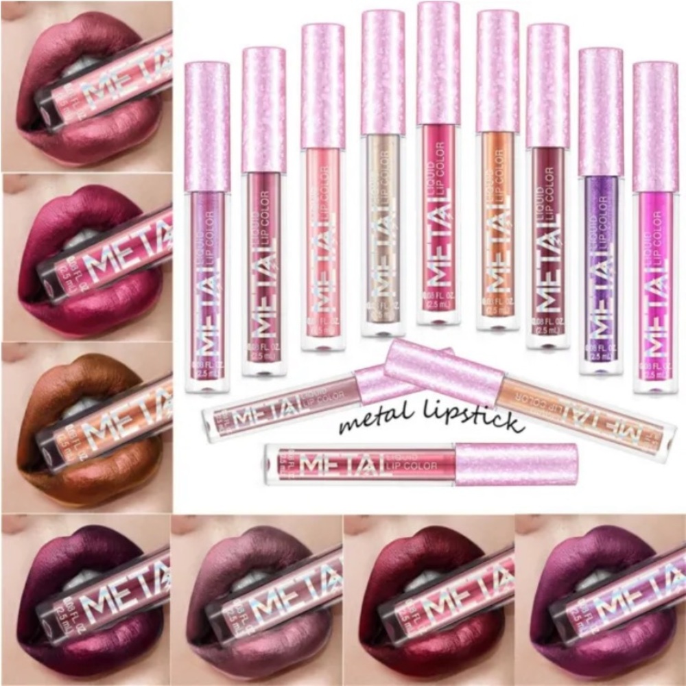 Metal Liquid Lip Color - Picture 8 of 16